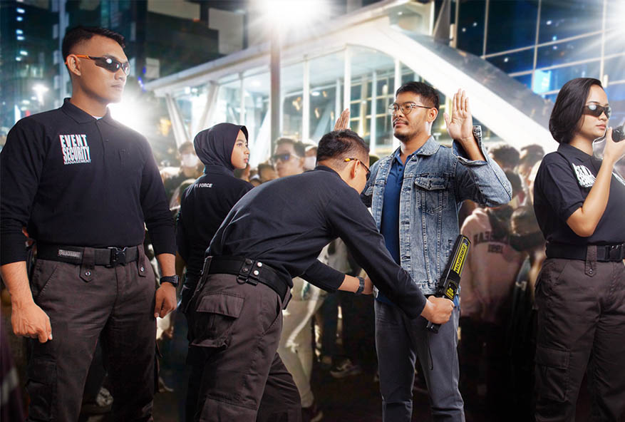 Event Security Management